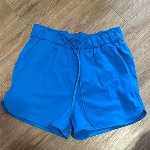 Lululemon stretch high rise short